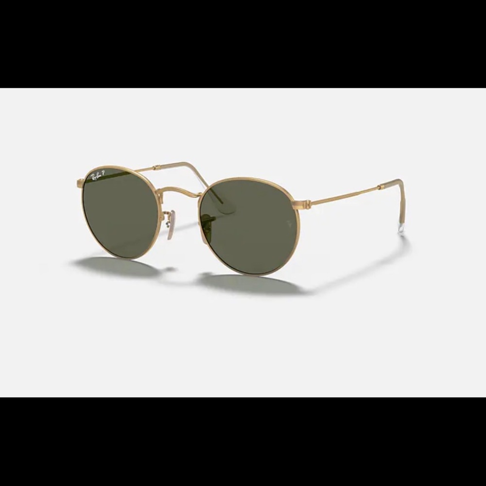 Round Metal 3447 RayBan sunglasses